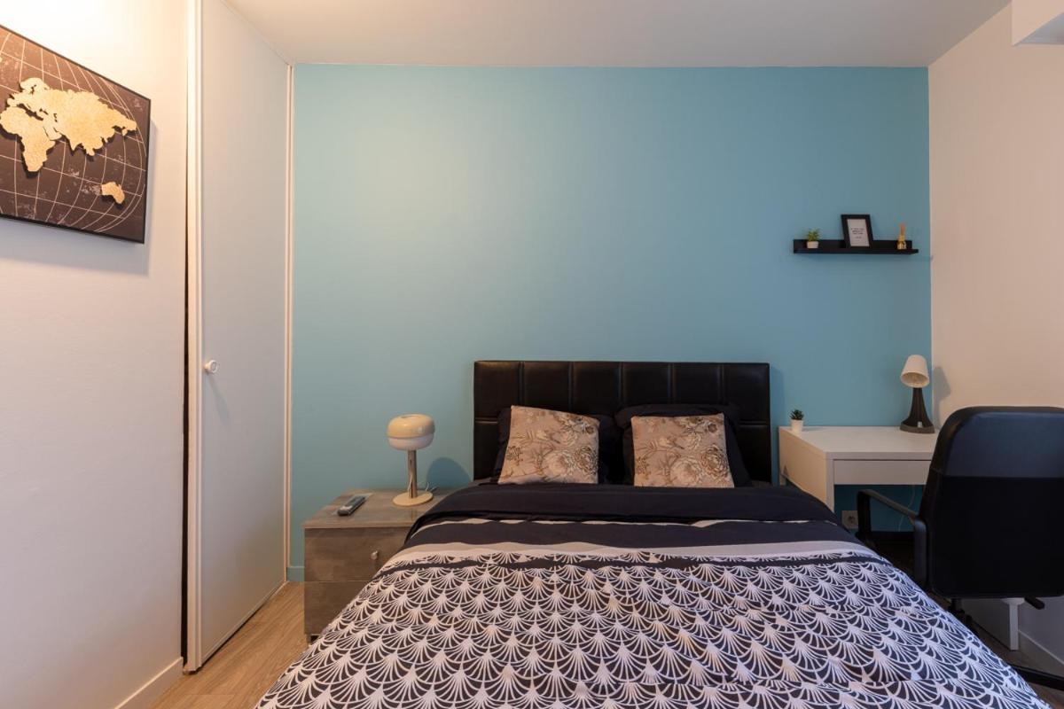 Le Beau Refuge Parisien De Cergy - Parisian Modern Flat At Cergy Bed and Breakfast Εξωτερικό φωτογραφία