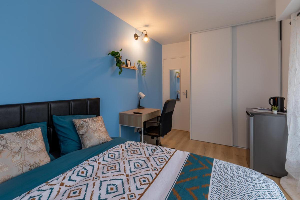 Le Beau Refuge Parisien De Cergy - Parisian Modern Flat At Cergy Bed and Breakfast Εξωτερικό φωτογραφία