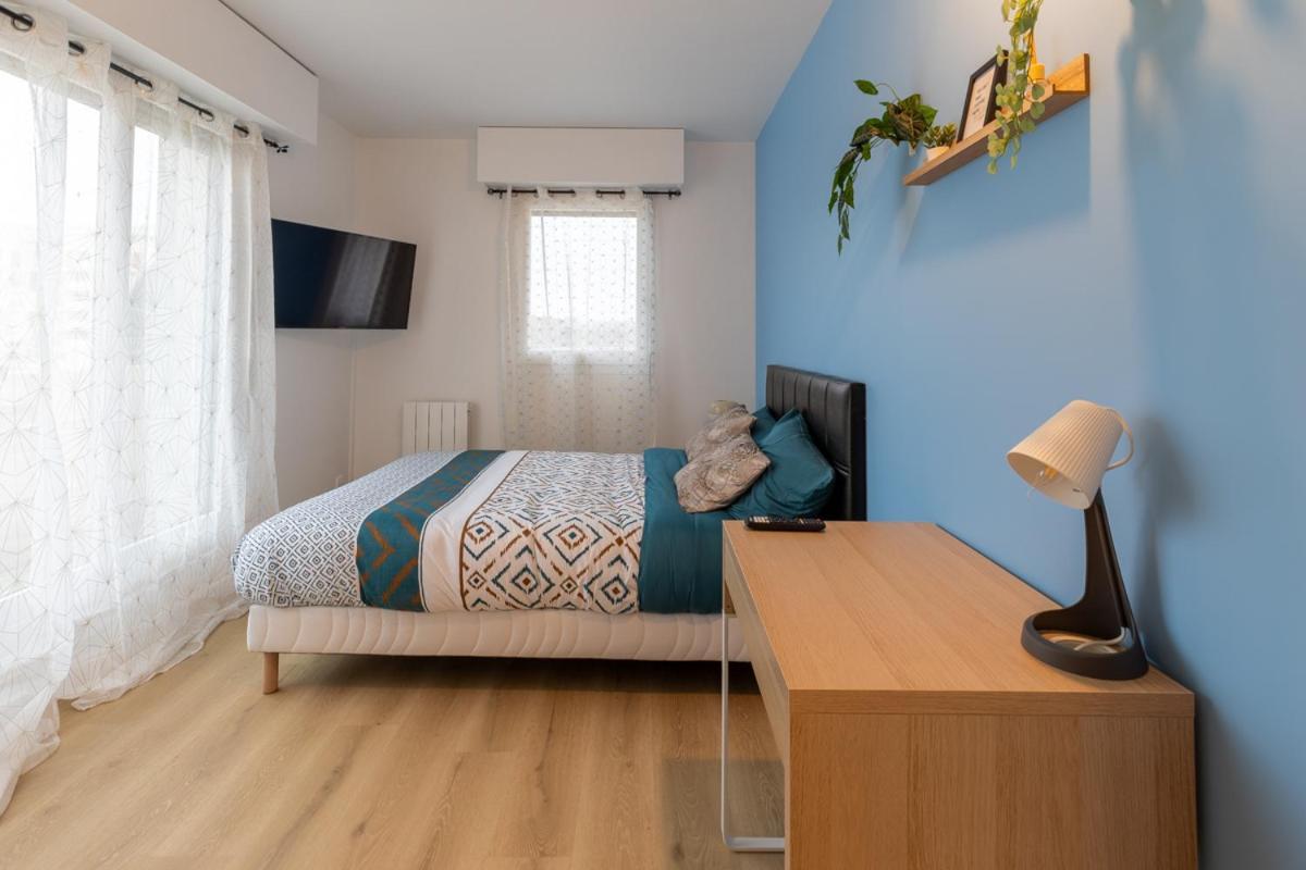 Le Beau Refuge Parisien De Cergy - Parisian Modern Flat At Cergy Bed and Breakfast Εξωτερικό φωτογραφία