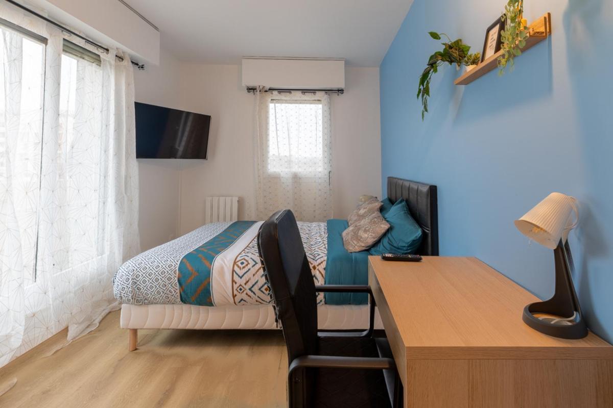 Le Beau Refuge Parisien De Cergy - Parisian Modern Flat At Cergy Bed and Breakfast Εξωτερικό φωτογραφία