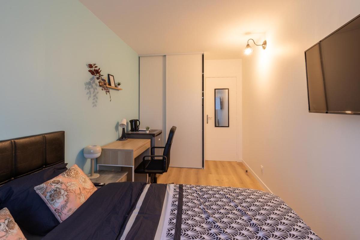 Le Beau Refuge Parisien De Cergy - Parisian Modern Flat At Cergy Bed and Breakfast Εξωτερικό φωτογραφία