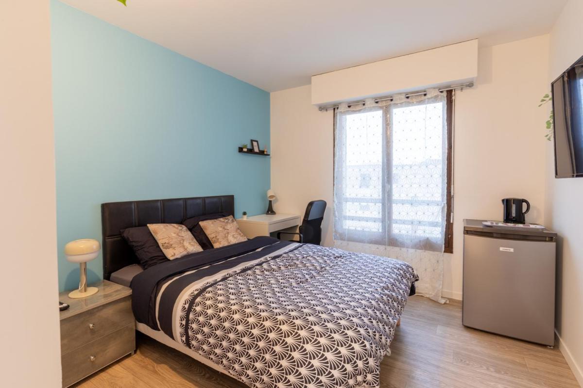 Le Beau Refuge Parisien De Cergy - Parisian Modern Flat At Cergy Bed and Breakfast Εξωτερικό φωτογραφία